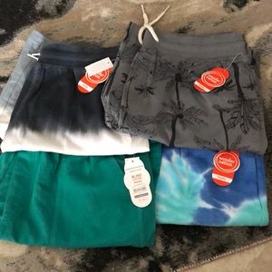 4 New Pairs of shorts size Xl 14-16 Husky